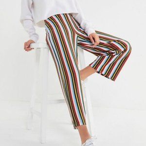UO Ant Striped Knit Cropped Pant